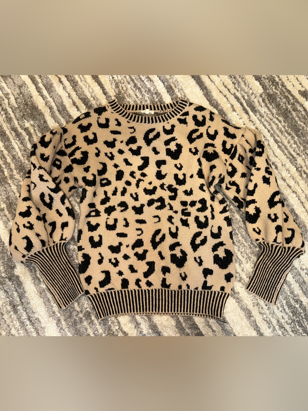 Boutique sweater